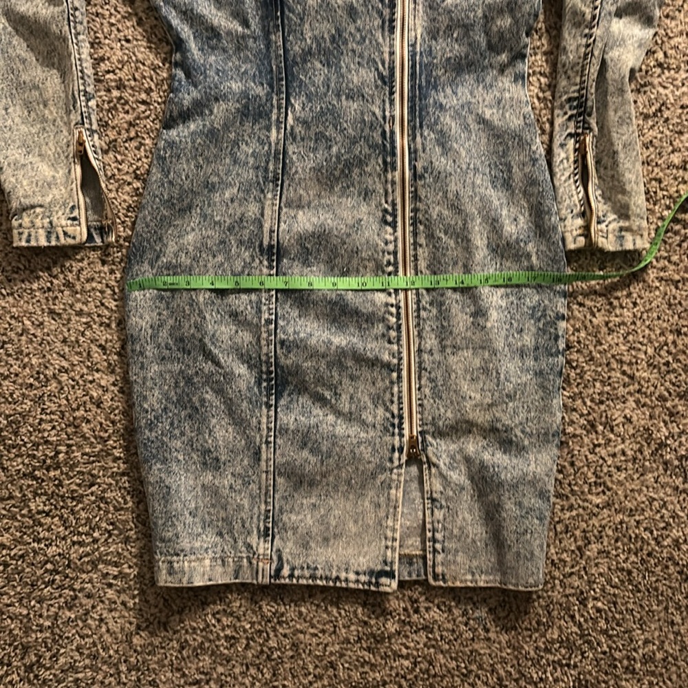 Vintage Paris Blues Cowgirl dress - Picture 8 of 9